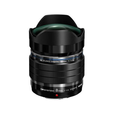 OM System M.Zuiko 8mm 1.8 Pro Fisheye