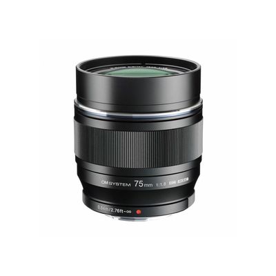 OM System M.Zuiko 75mm 1.8 ED (black)