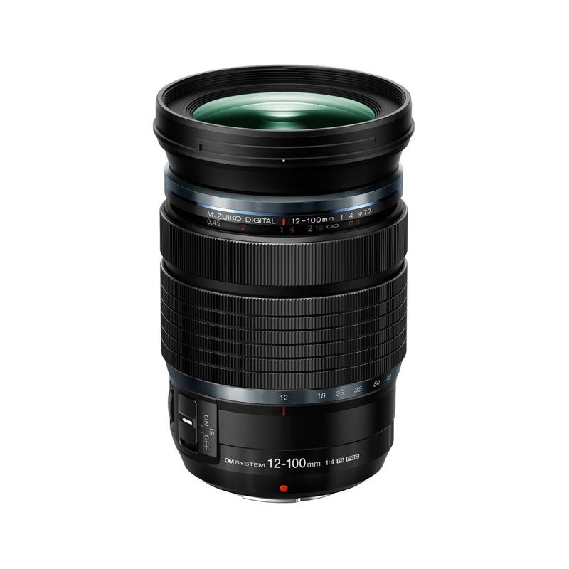 OM System M.Zuiko 12-100mm 4.0 IS Pro