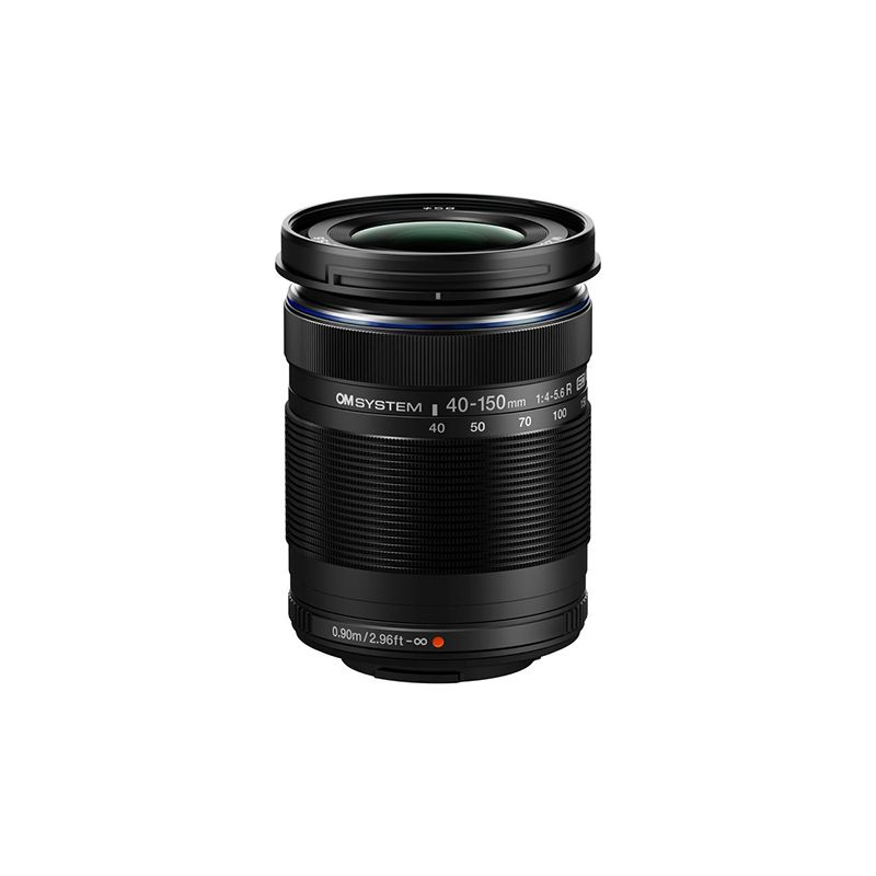 OM System M.Zuiko 40-150mm 4.0-5.6 R (black)