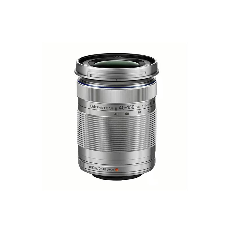 OM System M.Zuiko 40-150mm 4.0-5.6 R (silver)