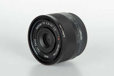 Occ. Sony FE 35mm 2.8 Zeiss