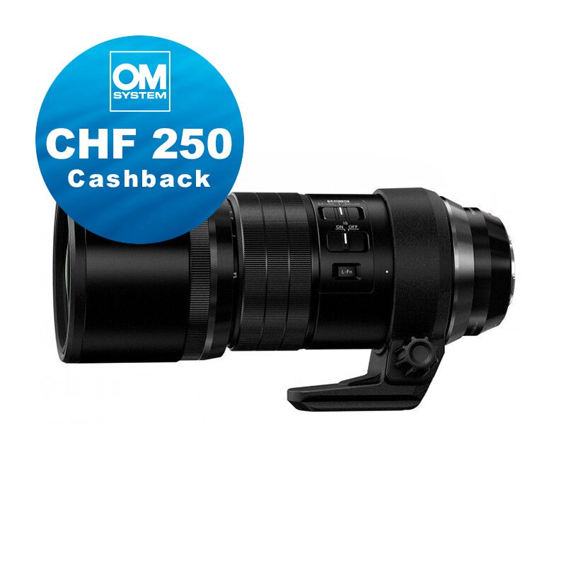 Olympus M.Zuiko 300mm 4.0 IS Pro - CHF 250 Cashback