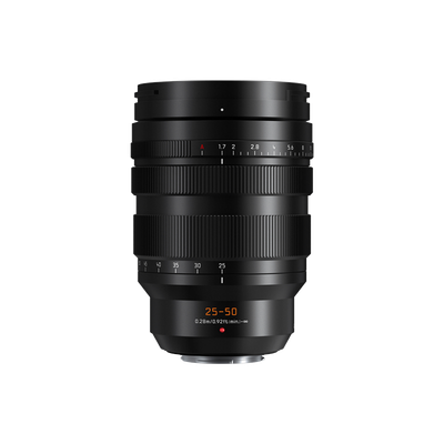 Panasonic G 25-50mm 1.7 Leica