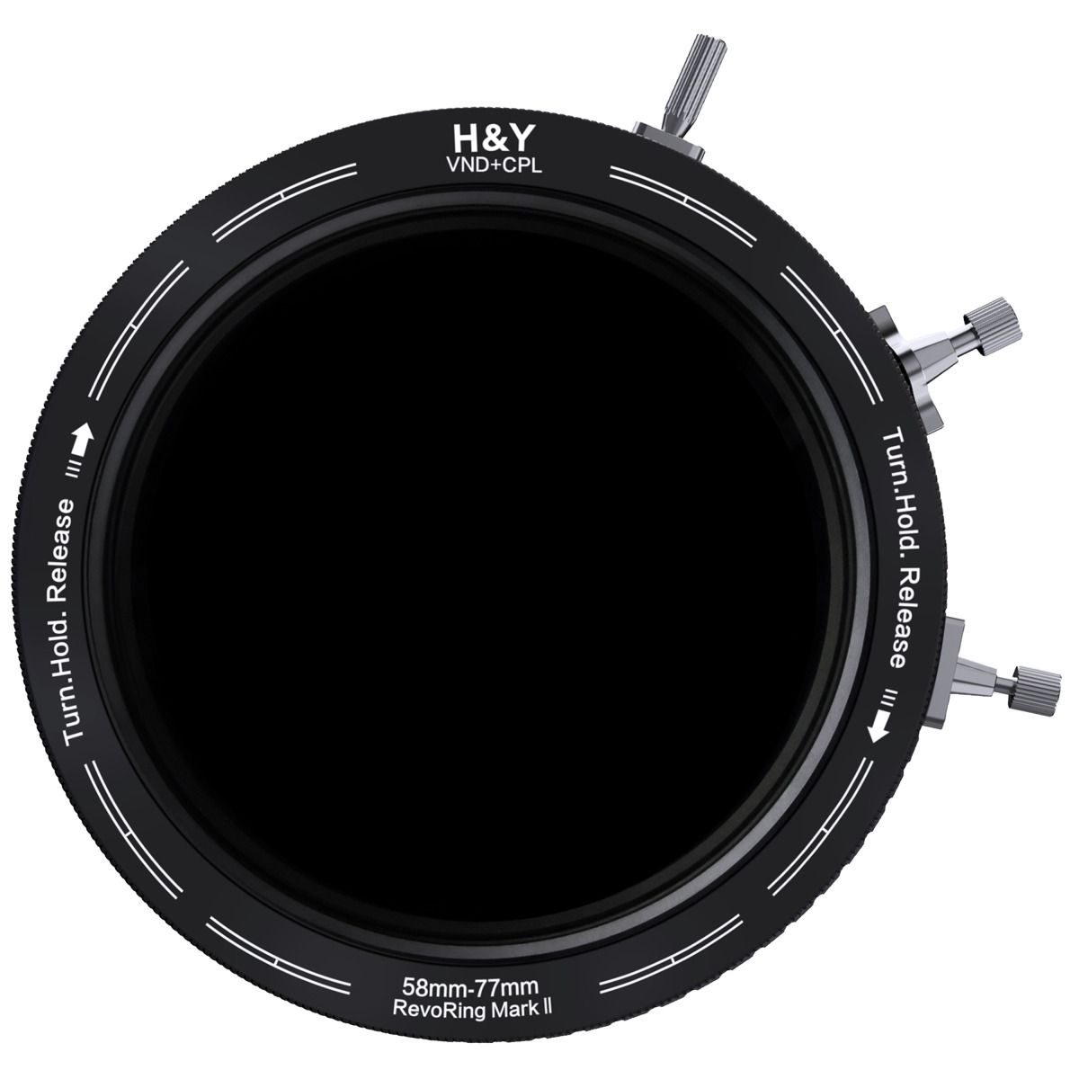 H&amp;Y Revoring Variable ND Filter II (ND3-1000 + CPL) 58-77mm