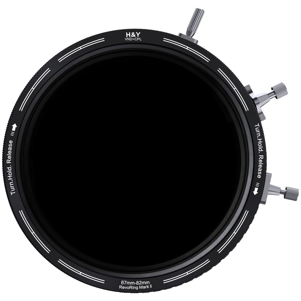 H&amp;Y Revoring Variable ND Filter II (ND3-1000 + CPL) 67-82mm