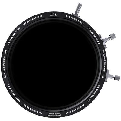 H&amp;Y Revoring Variable ND Filter II (ND3-1000 + CPL) 67-82mm