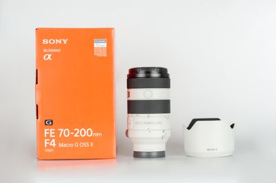 Occ. Sony FE 70-200mm 4.0 G OSS II