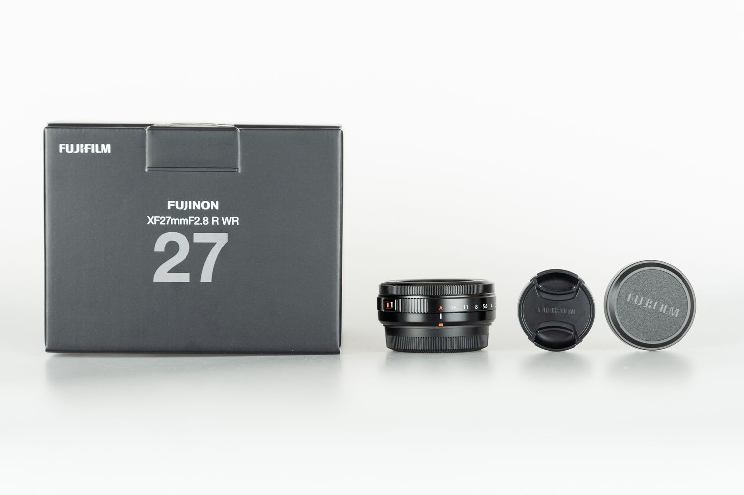 Occ. Fujinon XF 27mm 2.8 R WR - Neuwertig!
