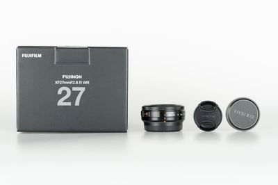 Occ. Fujinon XF 27mm 2.8 R WR - Neuwertig!