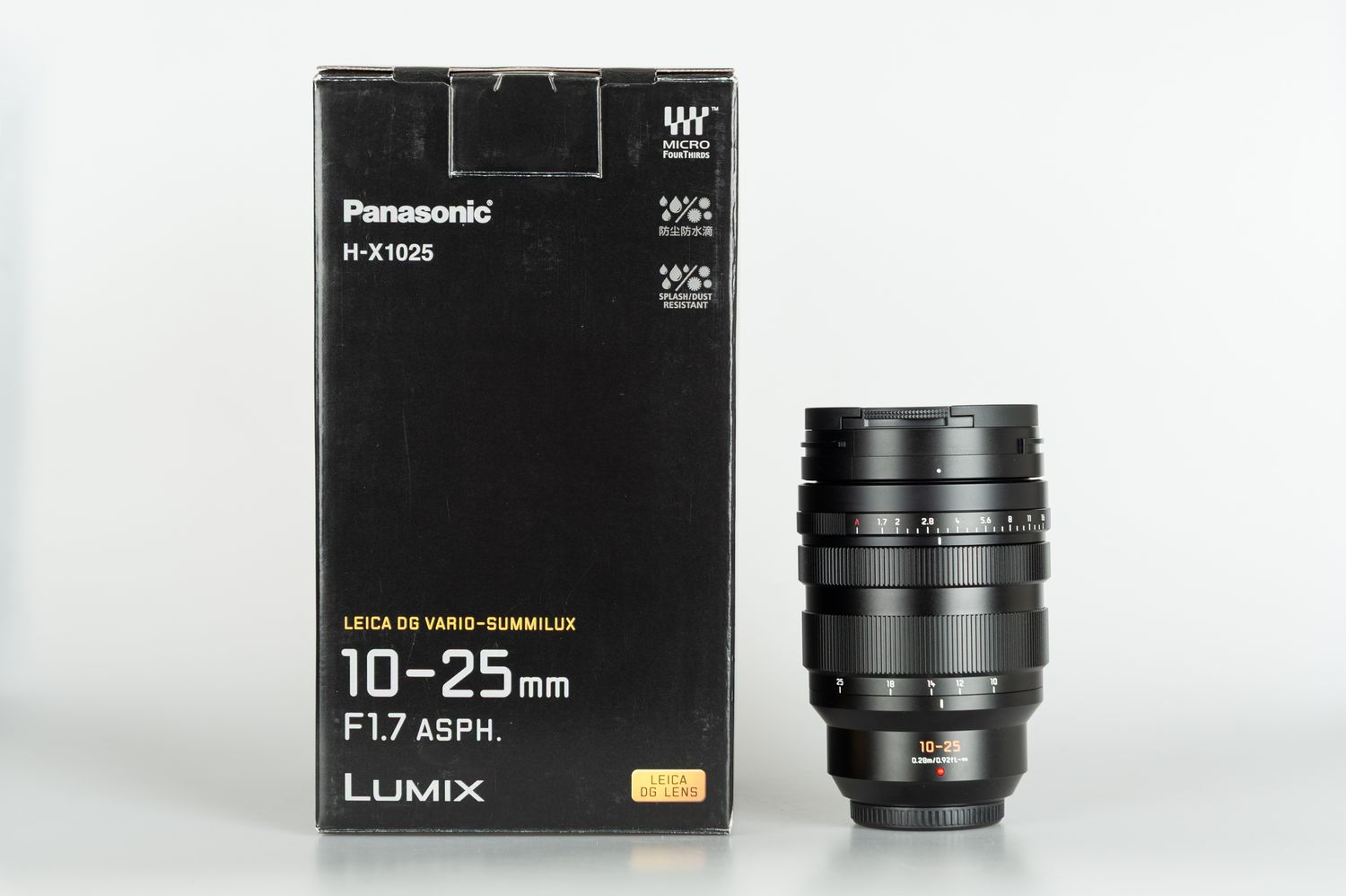 Occ. Panasonic DG 10-25mm 1.7 Leica