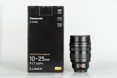 Occ. Panasonic DG 10-25mm 1.7 Leica