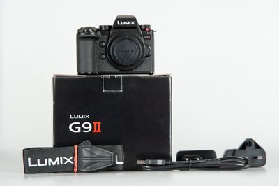 Occ. Panasonic G9 Mark II Gehäuse