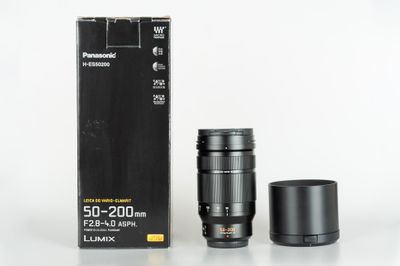 Occ. Panasonic DG 50-200mm 2.8-4.0 Leica