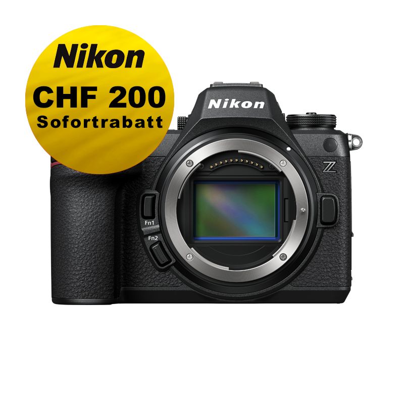 Nikon Z6III Gehäuse - &#39;&#39;Swiss Garantie&#39;&#39; - inkl. CHF 200.- Nikon Sofortrabatt