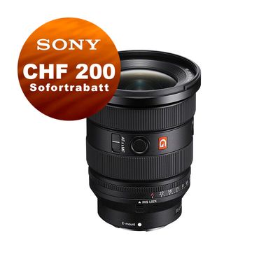 Sony FE 16-35mm 2.8 GM II - &#39;&#39;4 Jahre Garantie&#39;&#39; - inkl. CHF 200.- Sofortrabatt