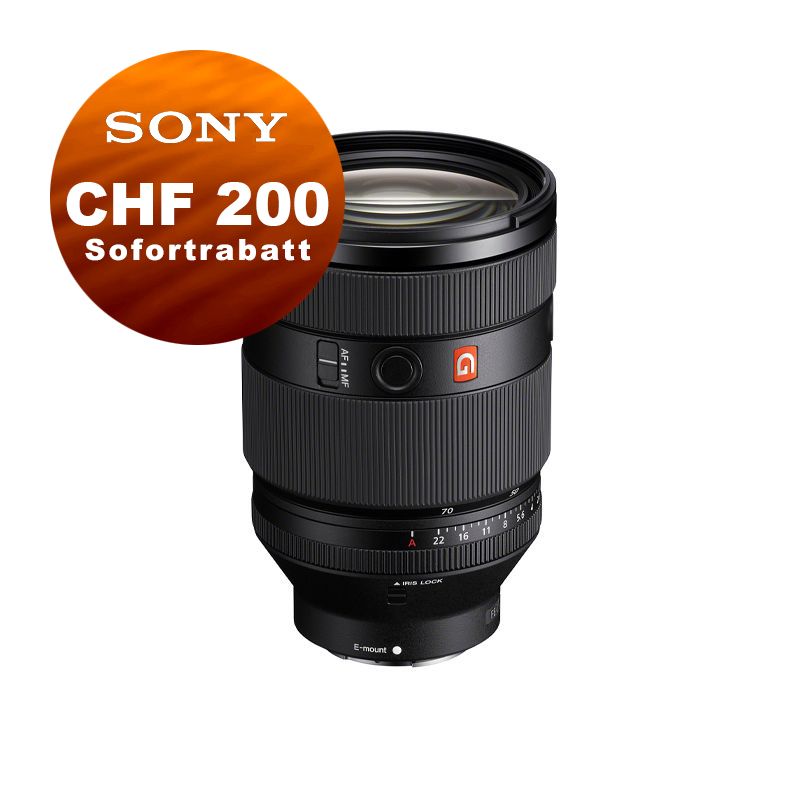 Sony FE 28-70mm 2.0 GM - &#39;&#39;4 Jahre Garantie&#39;&#39; - inkl. CHF 200.- Sofortrabatt