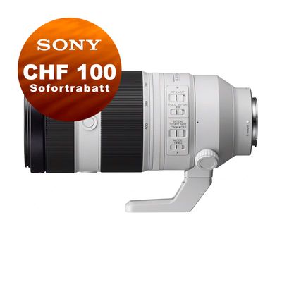 Sony FE 100-400mm 4.5-5.6 GM OSS - &#39;&#39;4 Jahre Garantie&#39;&#39; - inkl. CHF 100.- Sofortrabatt