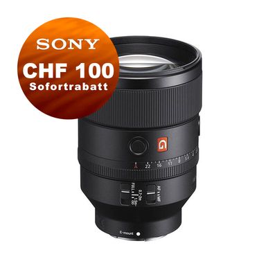 Sony FE 135mm 1.8 GM OSS - &#39;&#39;4 Jahre Garantie&#39;&#39; - inkl. CHF 100.- Sofortrabatt