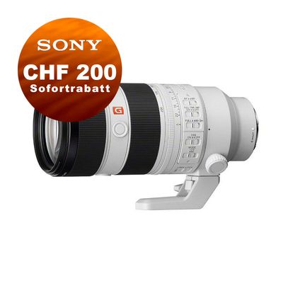 Sony FE 70-200mm 2.8 GM OSS II - &#39;&#39;4 Jahre Garantie&#39;&#39; - inkl. CHF 200.- Sofortrabatt
