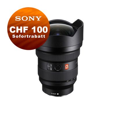 Sony FE 12-24mm 2.8 GM - &#39;&#39;4 Jahre Garantie&#39;&#39; - inkl. CHF 100.- Sofortrabatt