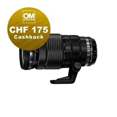 OM System M.Zuiko 40-150mm 2.8 Pro - CHF 175.- Cashback