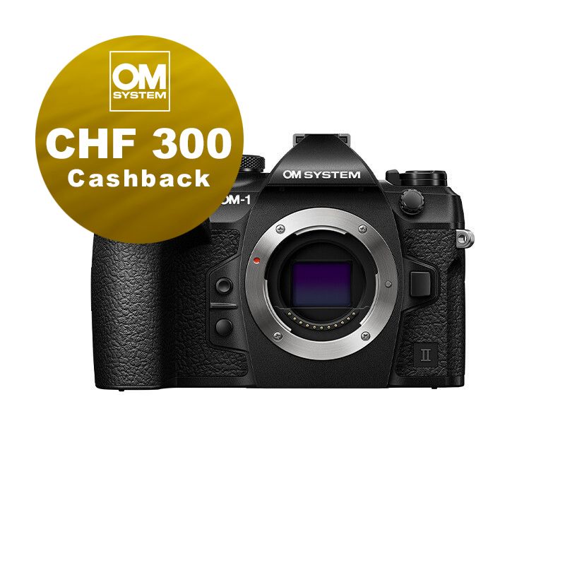 OM System OM-1 Mark II Gehäuse - CHF 300.- Cashback