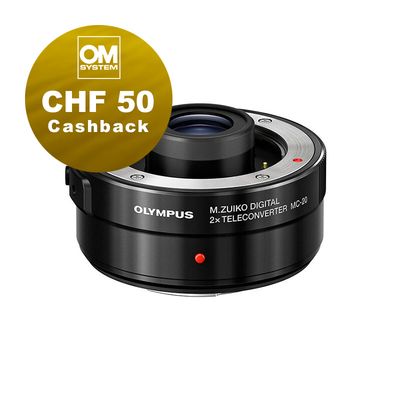 Olympus MC-20 Telekonverter 2.0x - CHF 50.- Cashback
