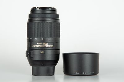 Occ. Nikon AF-S 55-300mm 4-5.6 G ED VR DX