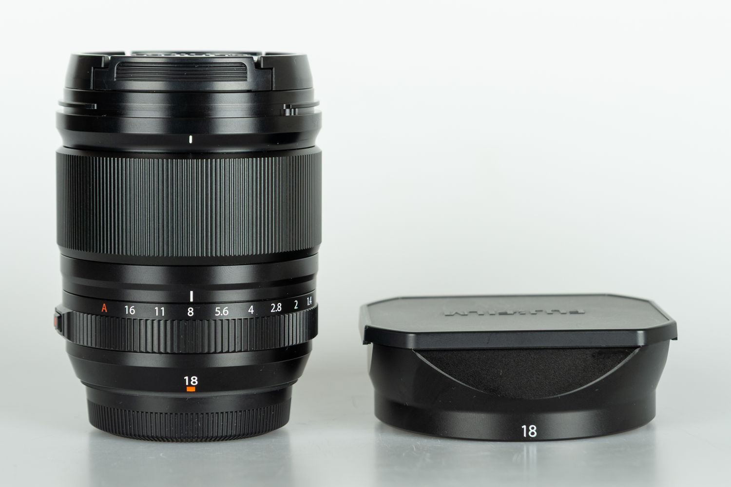 Occ. Fujinon XF 18mm 1.4 R LM WR Occ. Fujinon XF 18mm 1.4 R LM WR