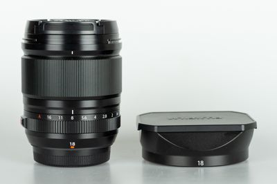 Occ. Fujinon XF 18mm 1.4 R LM WR Occ. Fujinon XF 18mm 1.4 R LM WR