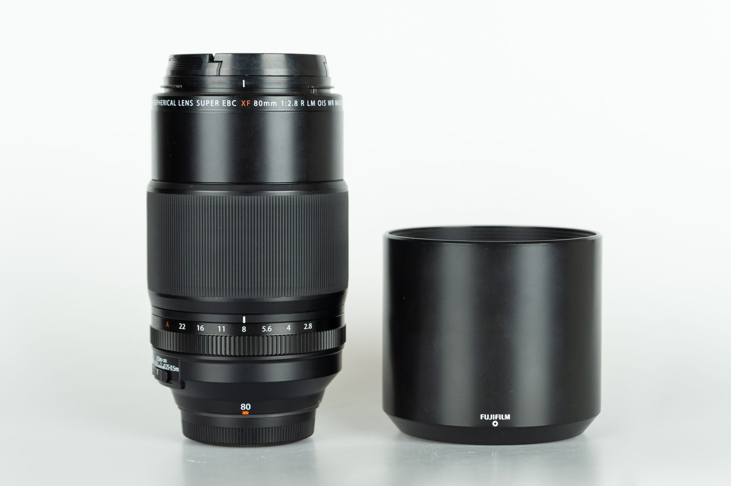 Occ. Fujinon XF 80mm 2.8 R LM OIS WR macro Occ. Fujinon XF 80mm 2.8 R LM OIS WR macro