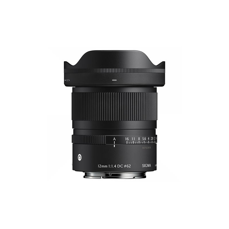 Sigma DC 12mm 1.4 DN C zu Sony E