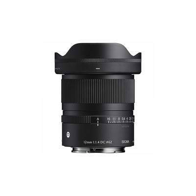 Sigma DC 12mm 1.4 DN C zu Sony E
