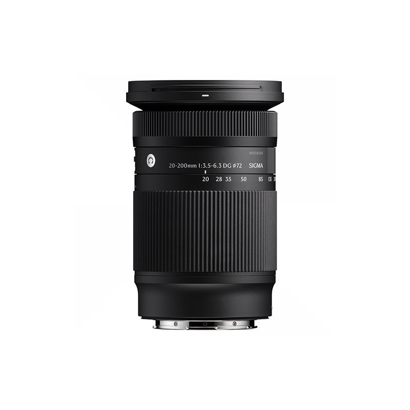 Sigma DG 20-200mm 3.5-6.3 C zu Sony E