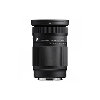 Sigma DG 20-200mm 3.5-6.3 C zu Sony E