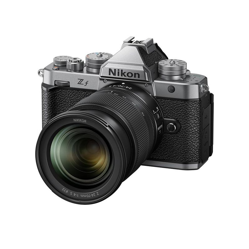 Nikon Z f (silber) Kit mit 24-70mm 4.0 - ''Swiss Garantie''