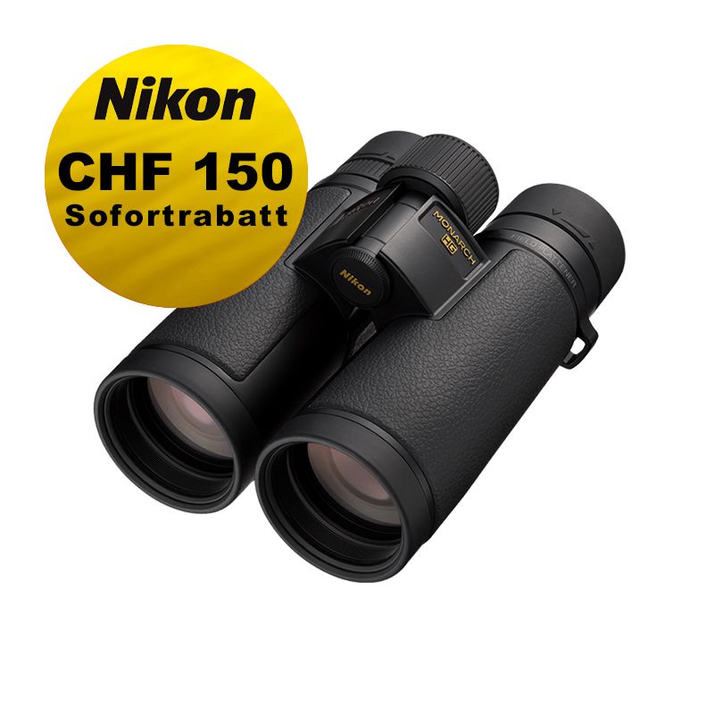 Nikon Monarch HG 8x42 - inkl. CHF 150.- Sofortrabatt