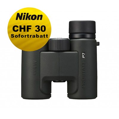 Nikon Prostaff P7 8x30 - inkl. CHF 30.- Sofortrabatt