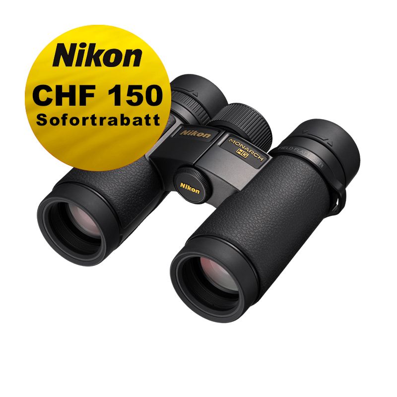 Nikon Monarch HG 10x30 - inkl. CHF 150.- Sofortrabatt