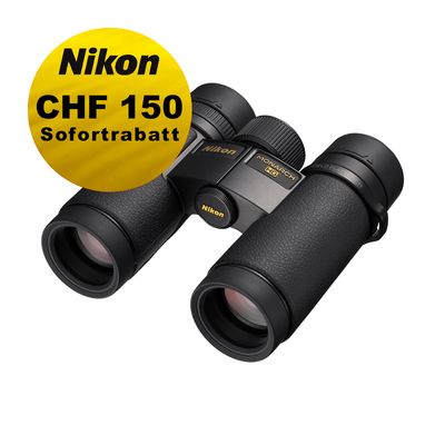 Nikon Monarch HG 10x30 - inkl. CHF 150.- Sofortrabatt