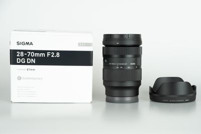 Occ. Sigma DG 28-70mm 2.8 DN zu Sony E-Mount