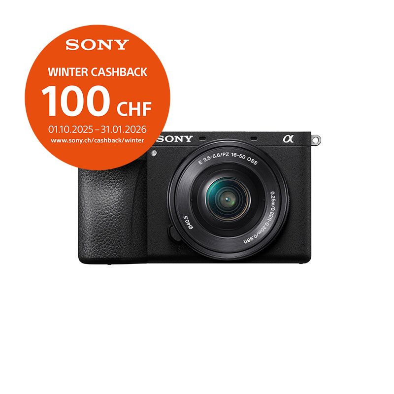 Sony A6700 Kit mit 16-50mm - ''4 Jahre Garantie'' - inkl. CHF 100.- Cashback Sony A6700 Kit mit 16-50mm - ''4 Jahre Garantie'' - inkl. CHF 100.- Cashback
