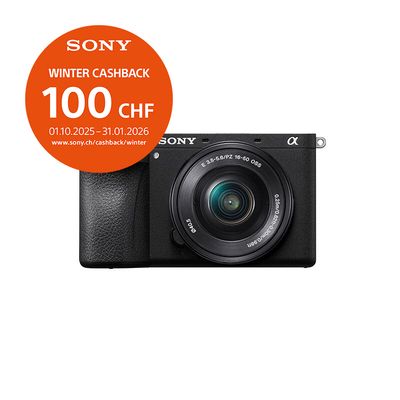 Sony A6700 Kit mit 16-50mm - &#39;&#39;4 Jahre Garantie&#39;&#39; - inkl. CHF 100.- Cashback