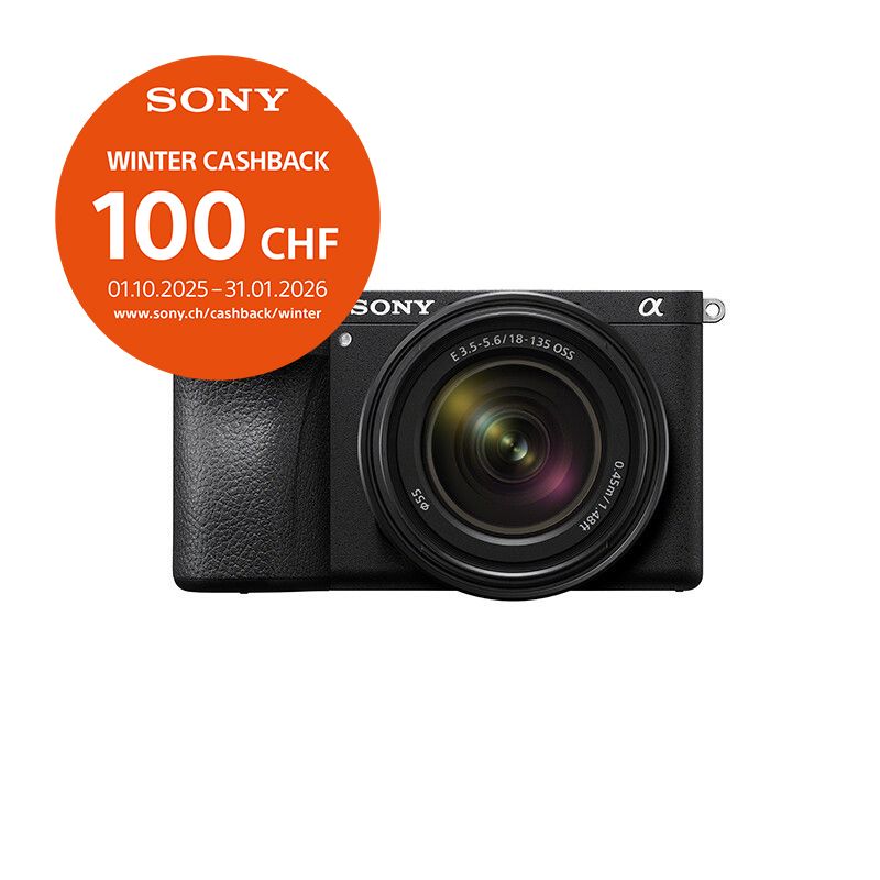 Sony A6700 Kit mit 18-135mm - ''4 Jahre Garantie'' - inkl. CHF 100.- Cashback Sony A6700 Kit mit 18-135mm - ''4 Jahre Garantie'' - inkl. CHF 100.- Cashback