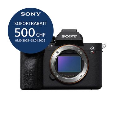 Sony A7R Mark V Gehäuse - &#39;&#39;4 Jahre Garantie&#39;&#39; - inkl. CHF 500 Sofortrabatt