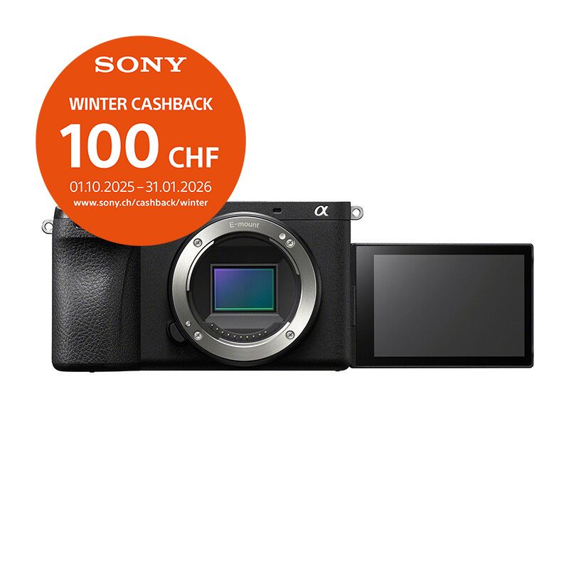 Sony A6700 Gehäuse - &#39;&#39;4 Jahre Garantie&#39;&#39; - inkl. CHF 100.- Cashback