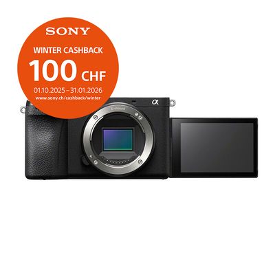 Sony A6700 Gehäuse - &#39;&#39;4 Jahre Garantie&#39;&#39; - inkl. CHF 100.- Cashback
