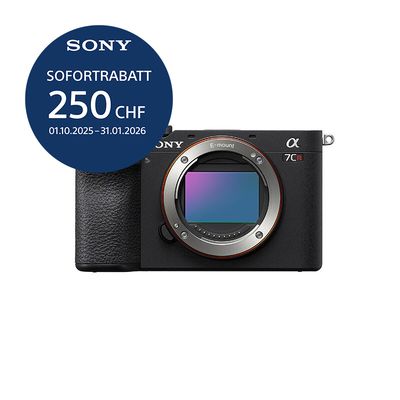 Sony A7CR Gehäuse (black) inkl. GP-X2 Griff - &#39;&#39;4 Jahre Garantie&#39;&#39; - inkl. CHF 250 Sofortrabatt