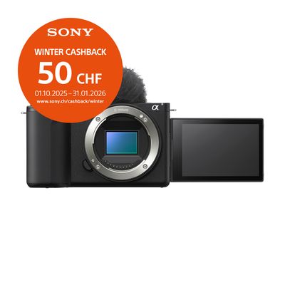 Sony ZV-E10 II Gehäuse - &#39;&#39;4 Jahre Garantie&#39;&#39; - inkl. CHF 50.- Cashback